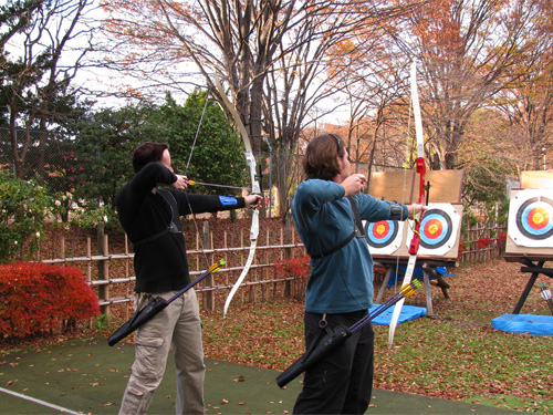 archery mike and jason